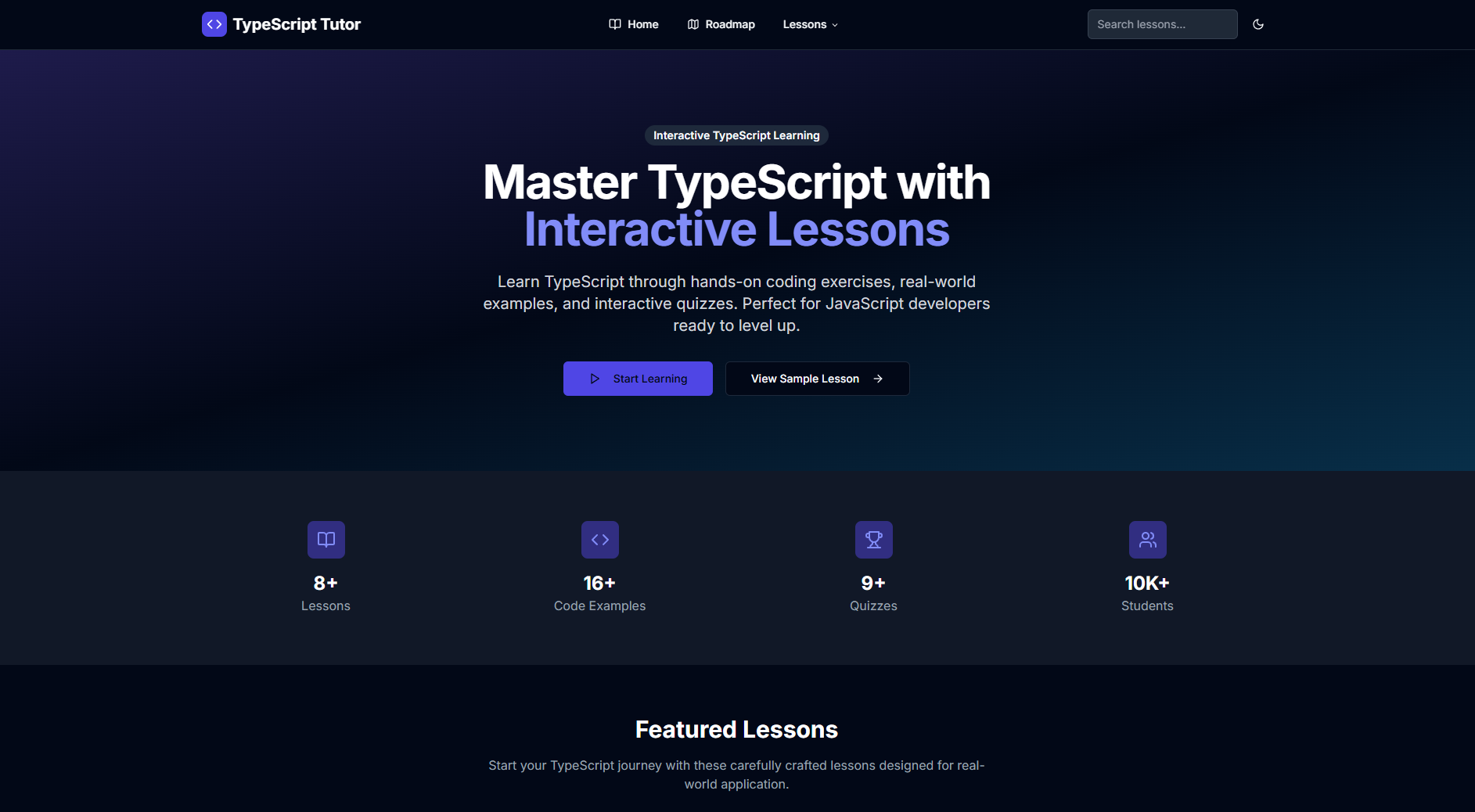 TypeScript Tutor
